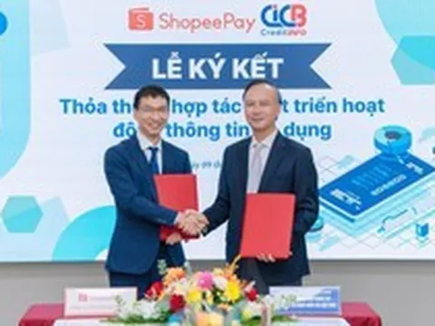 ShopeePay và CIC mở rộng hợp tác, đưa tính năng kiểm tra điểm tín dụng lên ví điện tử