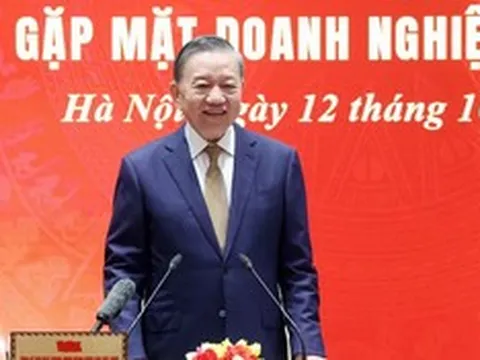 Tổng Bí thư, Chủ tịch nước Tô Lâm: Doanh nghiệp vững mạnh góp phần bồi đắp sức mạnh quốc gia