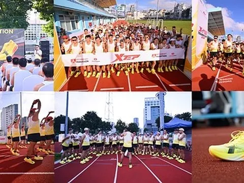 XTEP khởi động X-Run Training Camp cùng màn ra mắt dòng giày mới 160X 8-series