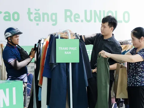 Cách Re.Uniqlo tạo 'vòng đời mới' cho trang phục