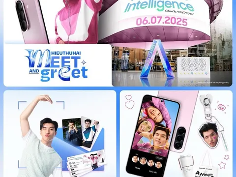 HIEUTHUHAI hẹn gặp người hâm mộ tại sự kiện Meet & Greet cùng Galaxy A56 5G Hồng mới