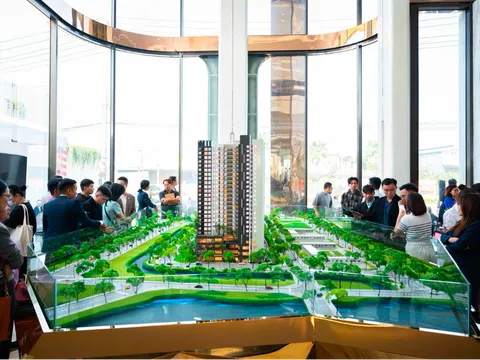 The Emerald Garden View: Sức hút được thiết lập từ giá trị thật và tầm nhìn quốc tế