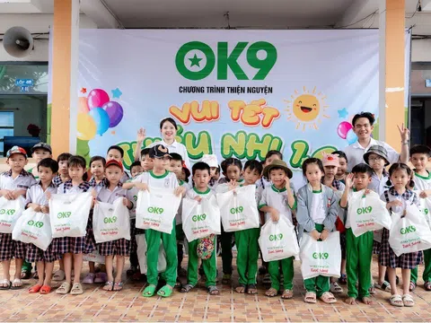 Vui Tết Thiếu Nhi 1/6 cùng OK9 - Trao gửi niềm vui, tiếp sức đến trường tại Bạc Liêu