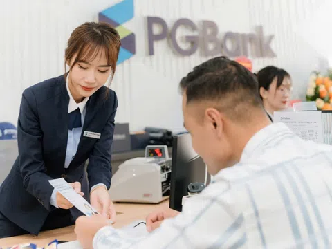 Lợi nhuận trước thuế 6 tháng đầu năm 2025 của PGBank tăng gần 35% so với cùng kỳ năm 2024