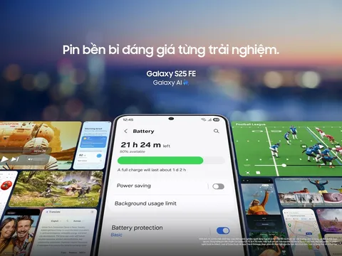 Samsung trình làng Galaxy S25 FE đưa Galaxy AI và những trải nghiệm chuẩn flagship đến gần hơn với người dùng