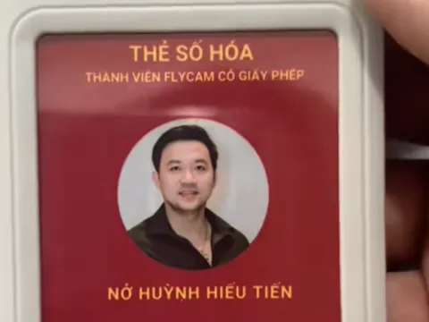 Nở Huỳnh Hiếu Tiến và đồng đội – Những người thắp sáng bầu trời Hà Nội cùng 2025 drone trong Hòa nhạc Ánh sáng 2025