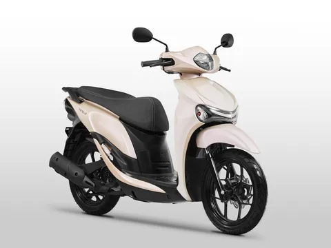 SYM Việt Nam giới thiệu mẫu xe tay ga mới TPBW 125