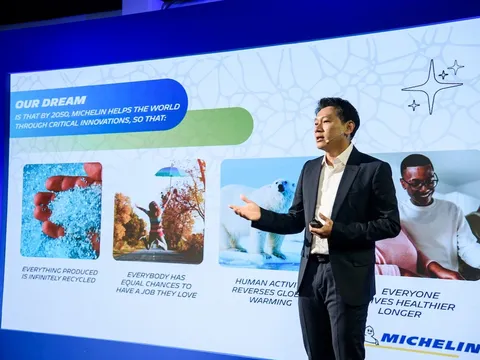 Michelin thắp sáng tương lai Di chuyển với chủ đề “Michelin - Hiệu Suất Và Hơn Thế Nữa” tại sự kiện Ngày hội truyền thông Châu Á - Thái Bình Dương 2025