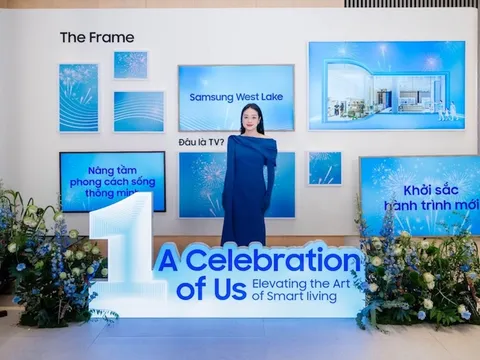 Samsung West Lake tròn một tuổi: Tiếp nối hành trình 3 thập kỷ vươn mình của Samsung tại Việt Nam