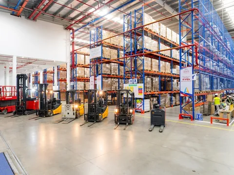 Amway Việt Nam khởi động kho trung tâm logistics hiện đại tại TP. HCM