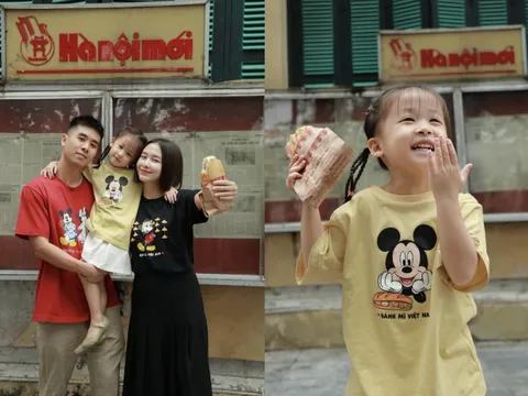 Theo chân hành trình trải nghiệm của Mickey và Minnie, giới trẻ 2 miền khoe bộ hình khám phá những góc phố thân quen