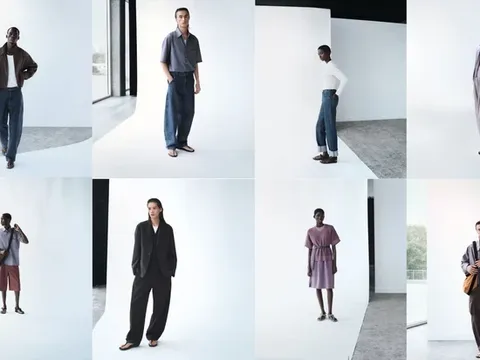 Bộ sưu tập Uniqlo U Xuân/Hè 2026 từ bộ đôi giám đốc nghệ thuật Christophe Lemaire và Sarah-Linh Trần