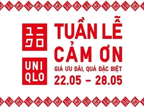 UNIQLO triển khai Tuần Lễ Cảm Ơn tại 31 cửa hàng để tri ân khách hàng Việt Nam