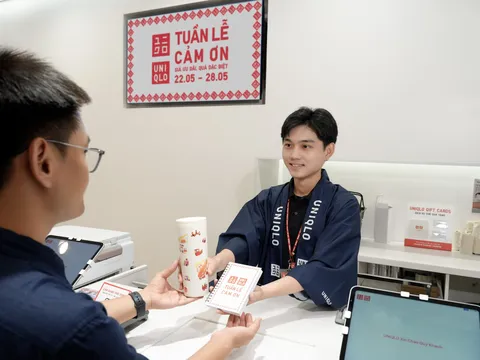 UNIQLO tri ân khách hàng với loạt ưu đãi và quà tặng trong Tuần Lễ Cảm Ơn