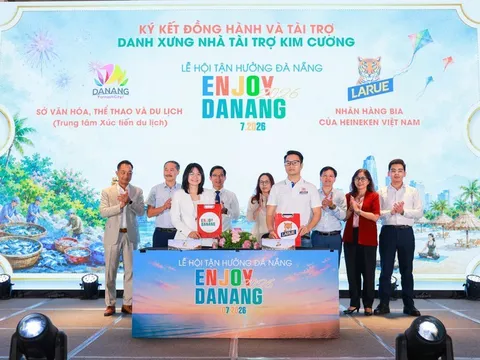 Lễ hội Tận hưởng Đà Nẵng 2026: Nâng cao sức hút cho du lịch của Thành phố