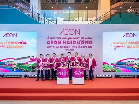 AEON Hải Dương đi vào vận hành: Bước đi chiến lược tại khu vực Đồng bằng sông Hồng