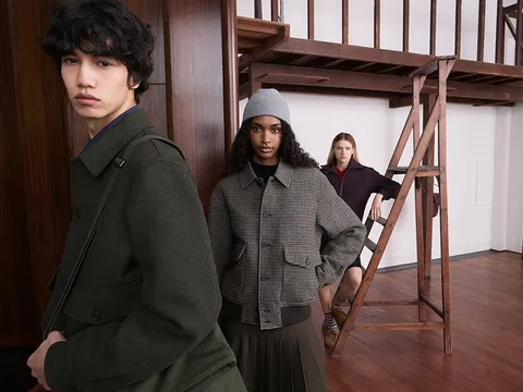 Thêm cảm hứng cho tủ đồ Thu/Đông 2026 với BST UNIQLO and JW ANDERSON mới