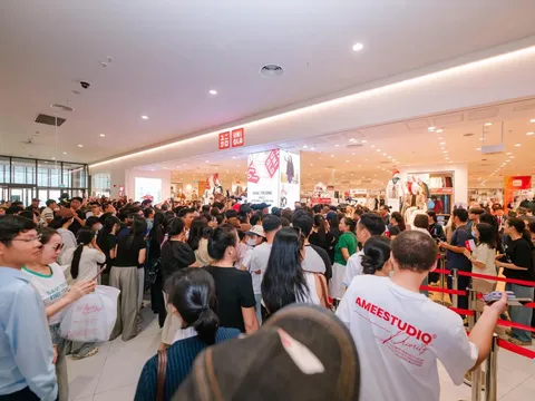 CỬA HÀNG UNIQLO ĐẦU TIÊN TẠI THANH HÓA CHÍNH THỨC MỞ CỬA
