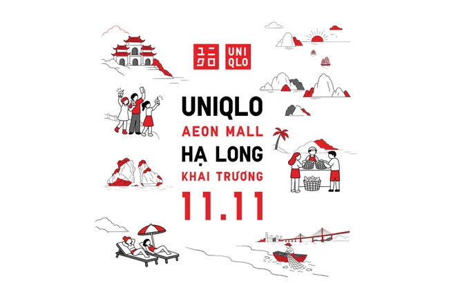 Sau Thanh Hóa, UNIQLO tiếp tục khai trương cửa hàng đầu tiên tại Hạ Long vào tháng 11/2026