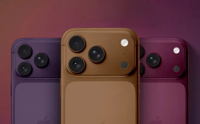 Lộ diện iPhone 18 Pro Max màu mới và iPhone gập đầu tiên