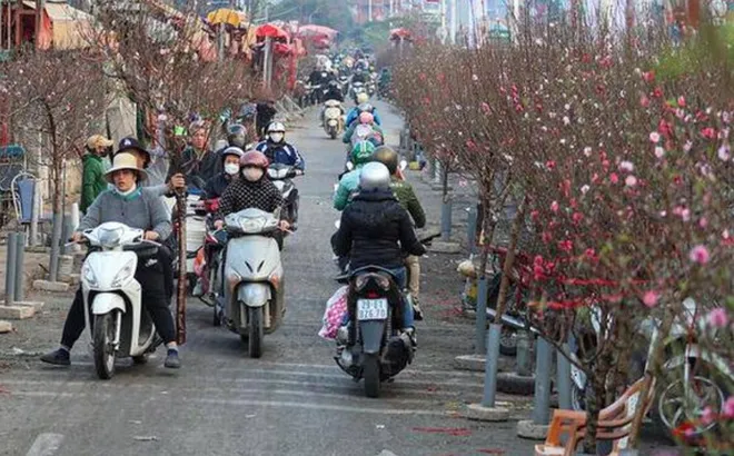 Miền Bắc tăng nhiệt trước khi đón đợt không khí lạnh cực mạnh tràn về