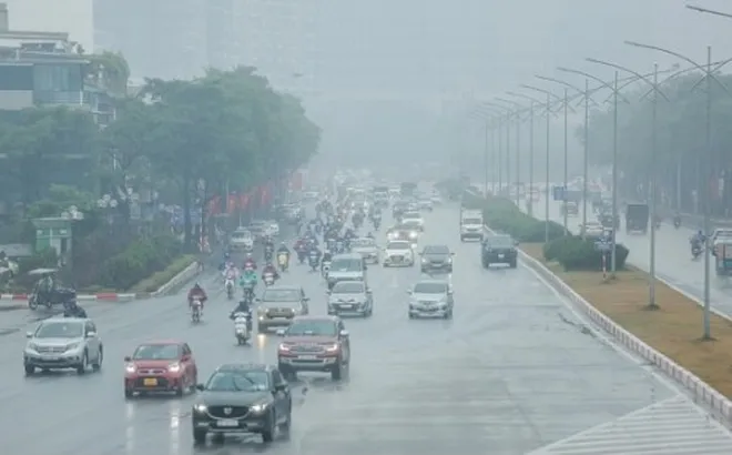Miền Bắc sắp đón đợt không khí lạnh mới, sương mù bao phủ, nồm ẩm kéo dài