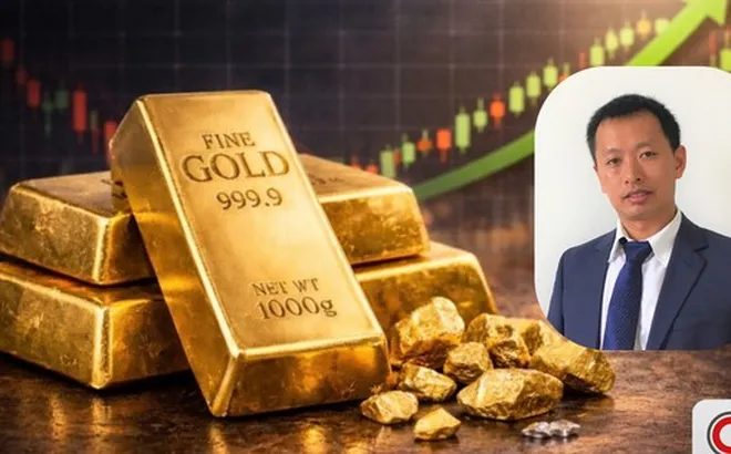 Vàng vật chất chỉ 500 tỷ USD nhưng giao dịch hàng trăm tỷ mỗi ngày: Ai thực sự điều khiển giá?