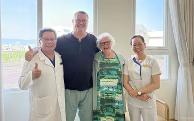 Vinmec Đà Nẵng cứu sống du khách quốc tế bị tắc mạch phổi nguy kịch trên tàu du lịch