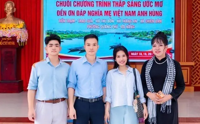 Lan tỏa giá trị tri ân từ sự tiếp nối giữa hai thế hệ