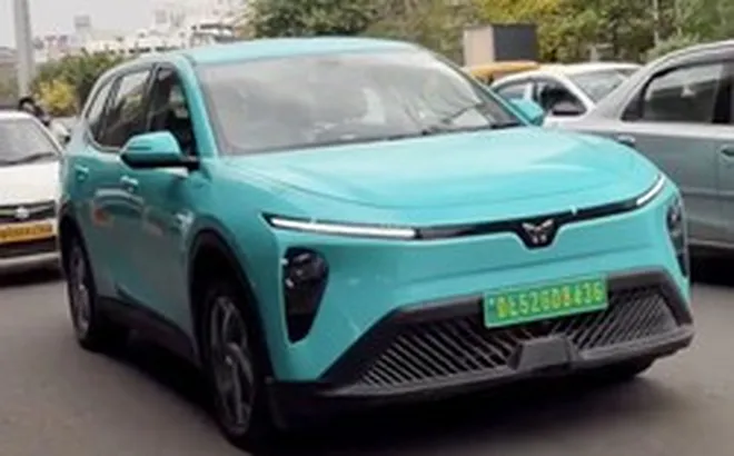 Taxi điện VinFast tại Ấn Độ dùng MPV 7 chỗ, giá cước quy đổi dự kiến chỉ 2.200 đồng/km