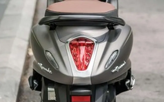 Xe tay ga Yamaha hybrid giảm giá mạnh tại đại lý: Xe ăn 1,6L/100km được ưu đãi gần 4 triệu đồng