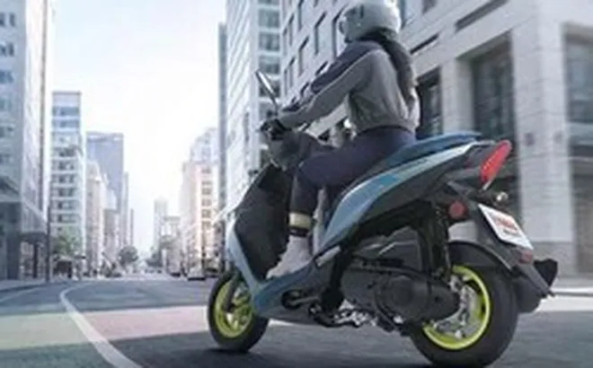 'Tân binh' xe ga Yamaha ra mắt: siêu tiết kiệm xăng, đe dọa 'soán ngôi' Honda SH Mode