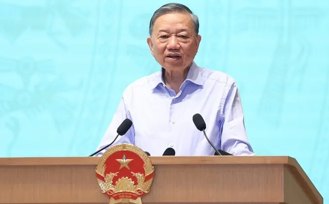 Tổng Bí thư, Chủ tịch nước Tô Lâm: Tiếp tục tinh gọn bộ máy bên trong, khẩn trương xử lý đất đai bỏ hoang