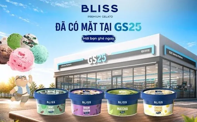 BLISS vào GS25: Thêm “điểm chạm” mới với khách hàng trẻ