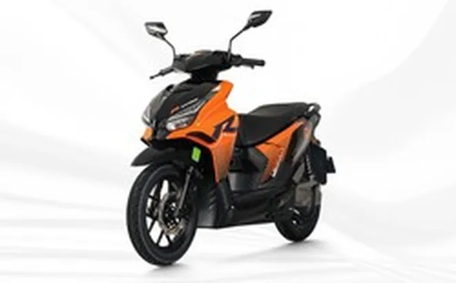 Xe máy điện đời mới vừa bán ở Việt Nam: Pin Li-ion đi gần 200km/sạc, nhiều tính năng, giá ngang Vision