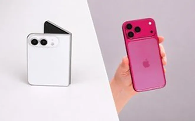 Video mở hộp mô hình iPhone 18 Pro Max và iPhone Ultra trước sự kiện