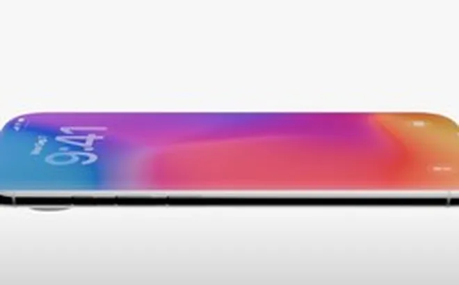 Lộ diện mẫu iPhone với thiết kế hoàn toàn mới, màn hình siêu lớn