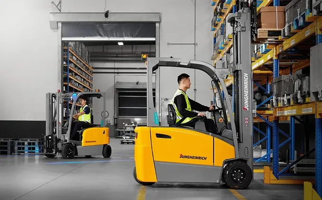 Jungheinrich ra mắt thế hệ xe nâng điện EFG M mới tại châu Á - Thái Bình Dương