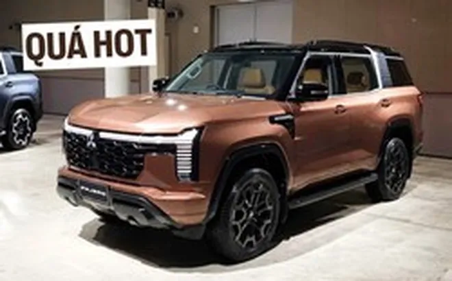 Mitsubishi Pajero đời mới tiếp tục ‘hot rần rần’ ở nước khác sau khi ‘nổ đơn’ tại quê nhà, liệu có sớm về Việt Nam?
