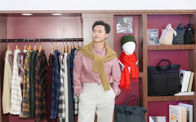 Duy Khánh, Bùi Công Nam khám phá BST Thu Đông của Uniqlo