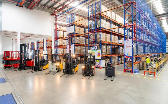 Amway Việt Nam khởi động kho trung tâm logistics hiện đại tại TP. HCM