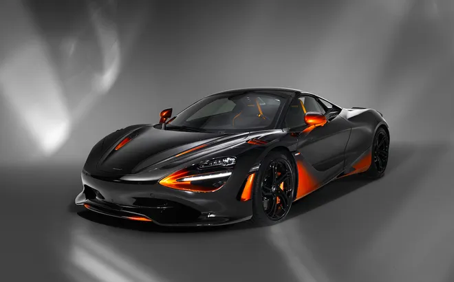 McLaren 750S Spider Orange Coriolis: Tuyên ngôn cá nhân trên từng chuyển động