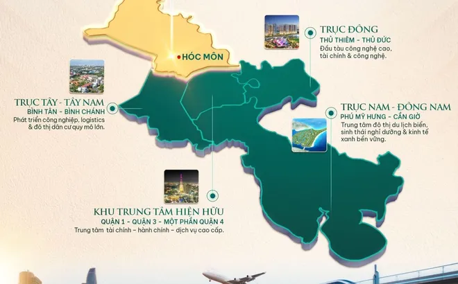 Chủ tịch HoREA: Tây Bắc TP.HCM đang ở “thời điểm vàng” để đầu tư, nhưng chỉ nên xuống tiền khi dự án có đủ 3 tiêu chí