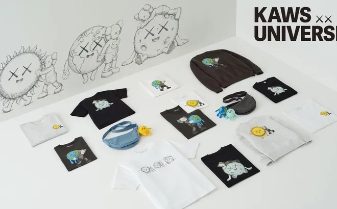 UNIQLO ra mắt BST KAWS UNIVERSE, những nhân vật mới lần đầu xuất hiện