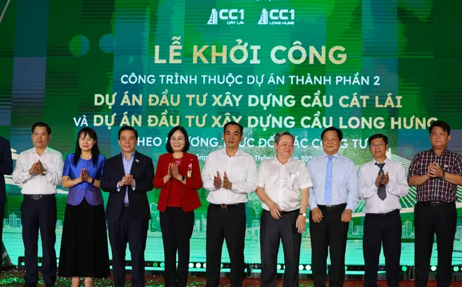 Thêm “mảnh ghép” hạ tầng cho TP. Đồng Nai cuối năm: Cầu Long Hưng và Cát Lái chính thức khởi công xây dựng