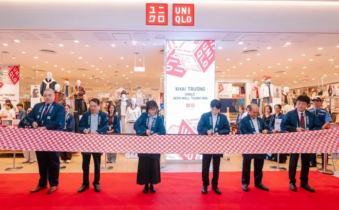 UNIQLO mở rộng thị trường bán lẻ, kết nối với chuỗi sản xuất tại Thanh Hóa