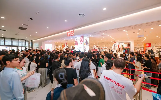 CỬA HÀNG UNIQLO ĐẦU TIÊN TẠI THANH HÓA CHÍNH THỨC MỞ CỬA